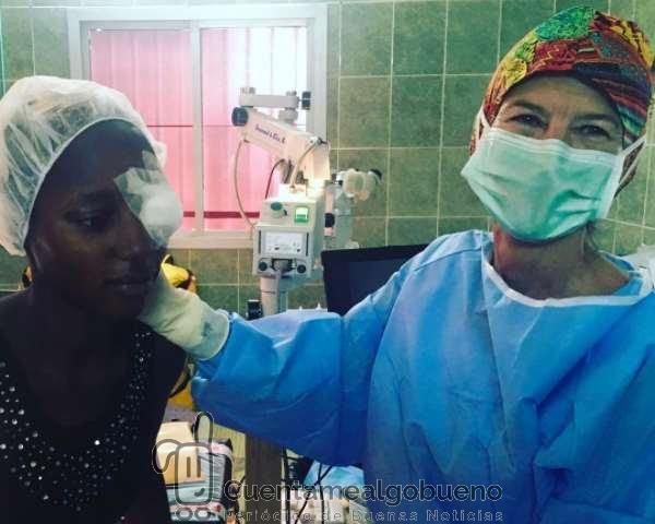 Tratamientos oftalmológicos a personas sin recursos