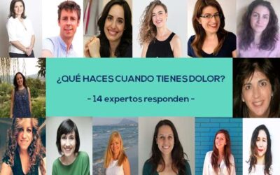 «¿QUÉ HACES CUÁNDO TE DUELE?».- 14 Expertos Hablamos sobre el Dolor