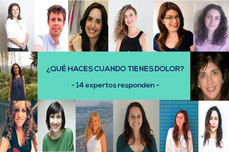 «¿QUÉ HACES CUÁNDO TE DUELE?».- 14 Expertos Hablamos sobre el Dolor