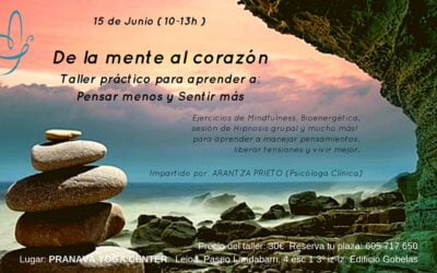 TALLER PRÁCTICO: «DE LA MENTE AL CORAZÓN»